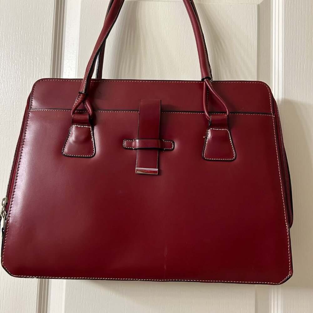 Franklin Covey Laptop Bag in Red